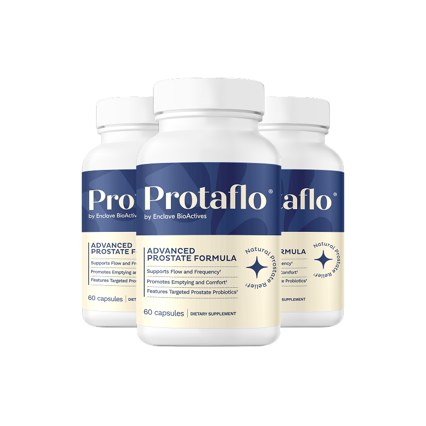 A 3-Step System for Complete Prostate Rejuvenation