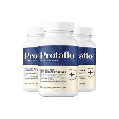 A 3-Step System for Complete Prostate Rejuvenation